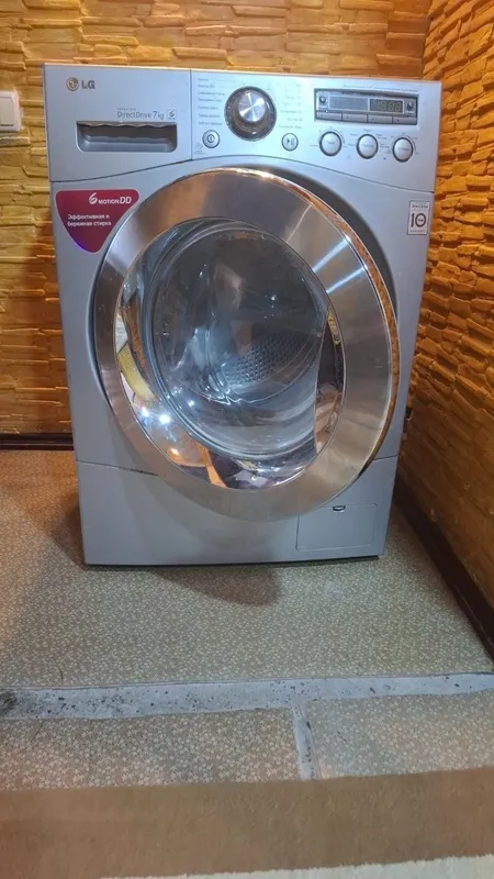 Lg 7kg stiralnaya mashinka