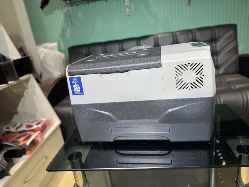 Автохолодилник 50L avtoxolodilnik freonli firma Alpincool -20 dan +20 — фото 2