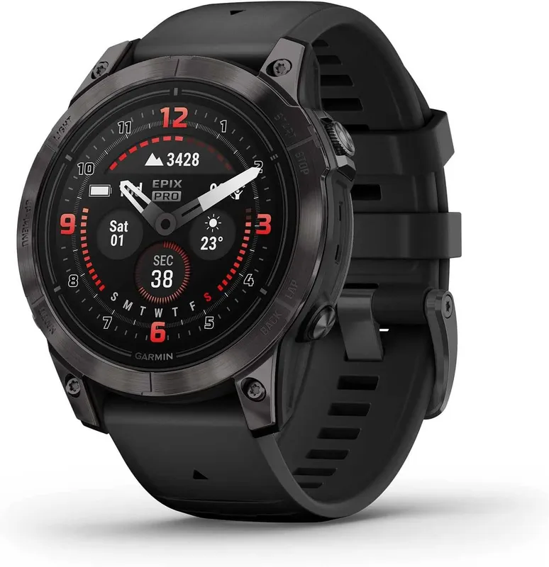 Garmin Epix Pro (Gen 2) Sapphire 47 mm AMOLED 1
