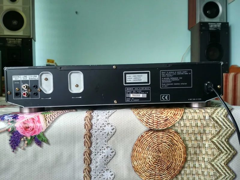 Sony cd player xe510 — фото 2