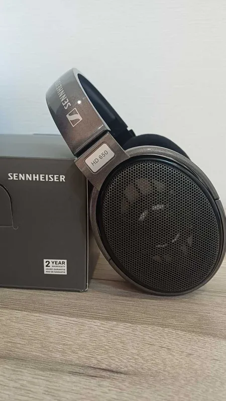 Наушники Sennheiser HD 650 — фото 2