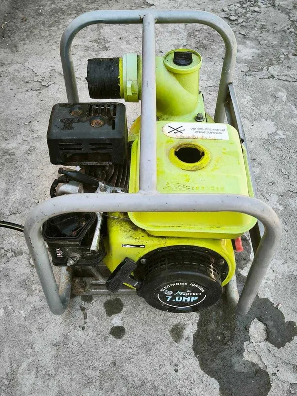 Asaman AS-80 3 dyuym benzinli motopompa 7 HP 6 Asaman AS-80 3 dyuym benzinli motopompa 7 HP 6