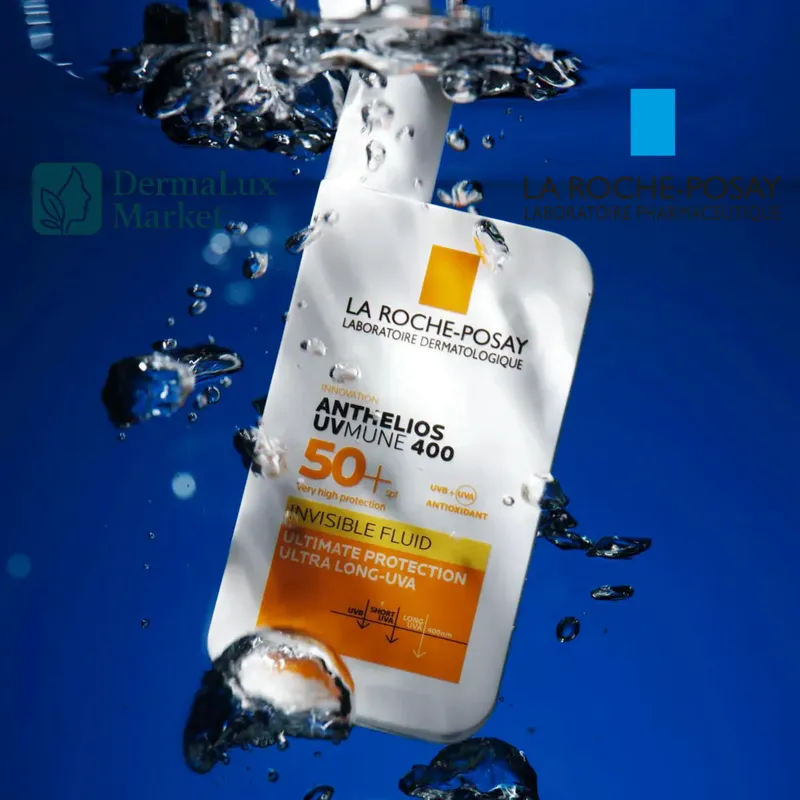 Антипигментный флюид La Roche-PosayAntheliosSPF50+ — фото 4