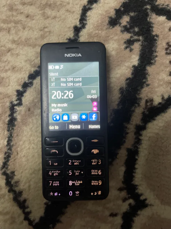 Nokia 206 1 Nokia 206 1