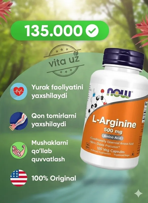 L-ARGININ 500 mg