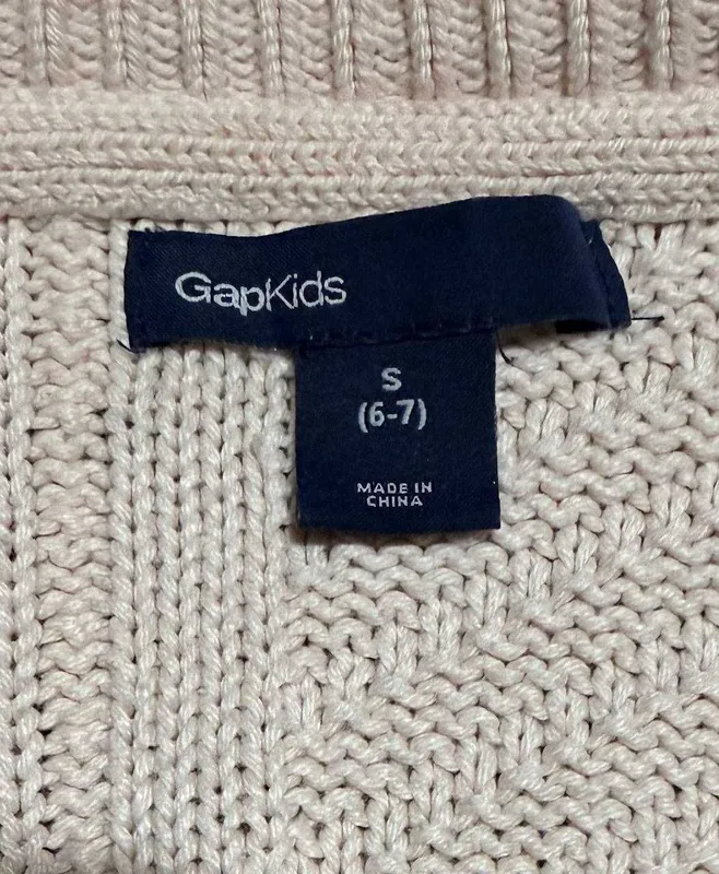 Кофта/кардиган на девочку GAP kids (США) + подарок — фото 3