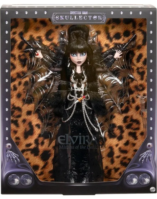 Кукла monster high Scullectot Elvira Mistress of Dark 2