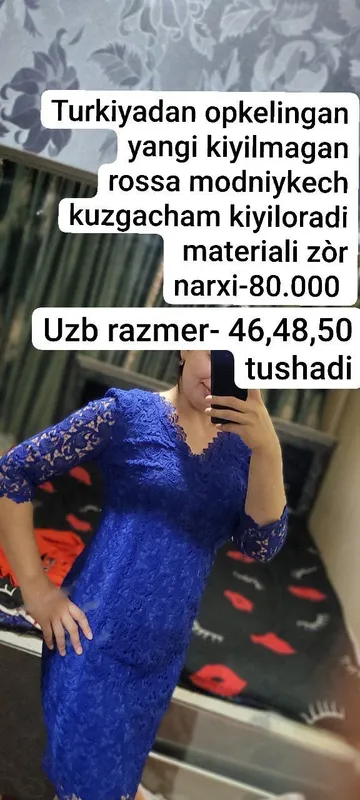 Turetskiy kòylakla arzon narxda sifatli yarashimli — фото 1