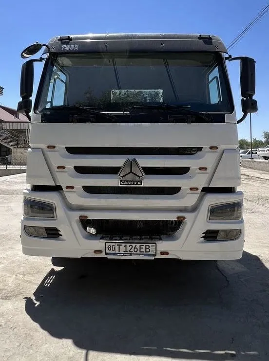 Миксер HOWO заводской газлик сотилади 6