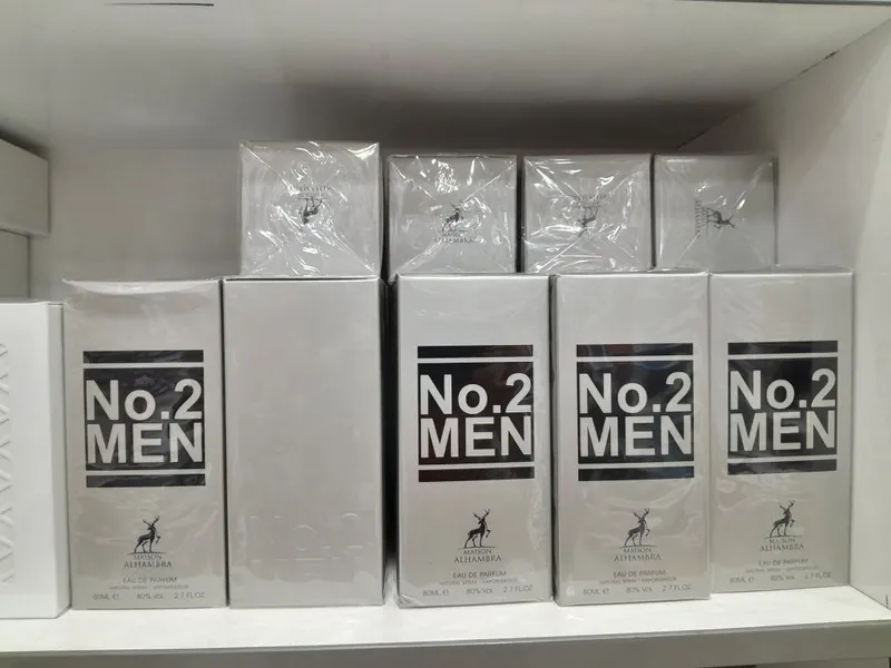 Al hambra No2men eau de parfum 100ml — фото 6