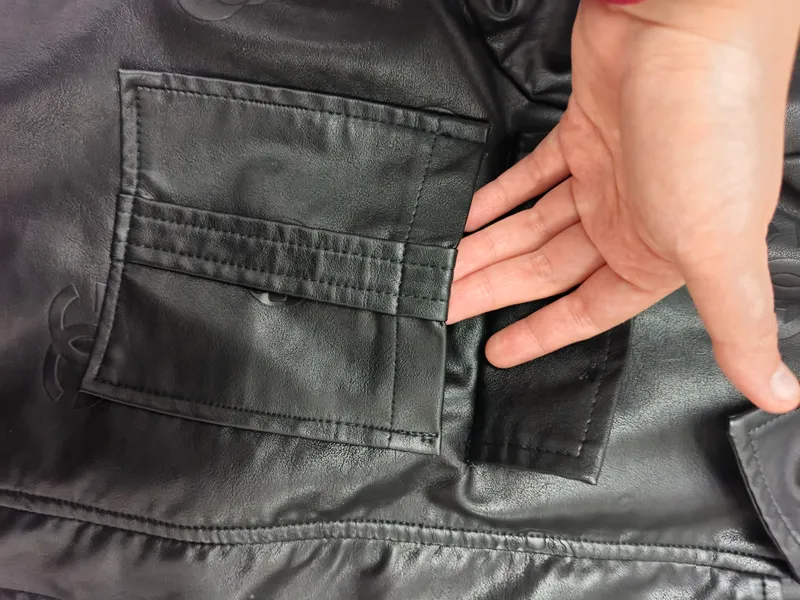 Кожаный костюм, Китай, новый, подходит на размеры S, M, L 5