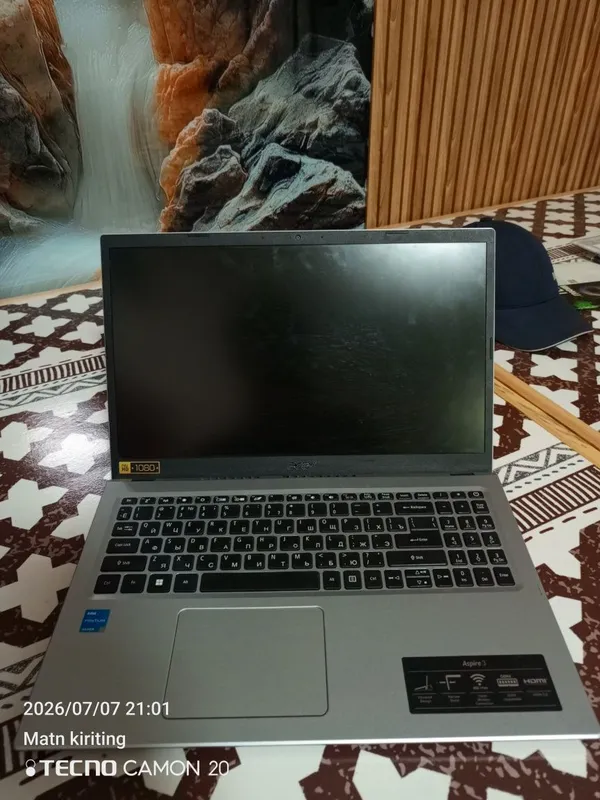 Acer Laptop DDR4 1 terabayt 2