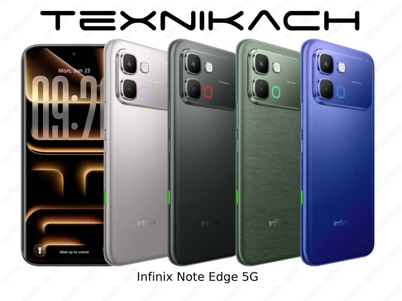 Новый Infinix Note Edge 5G Доставка!!