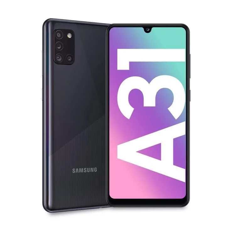 Samsung Galaxy A31, 128/6, hammasi ishlaydi.