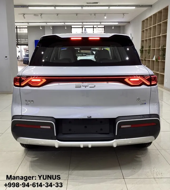 BYD Yuan Up 410KM Elektr 2025 1 yil garantiya — фото 3