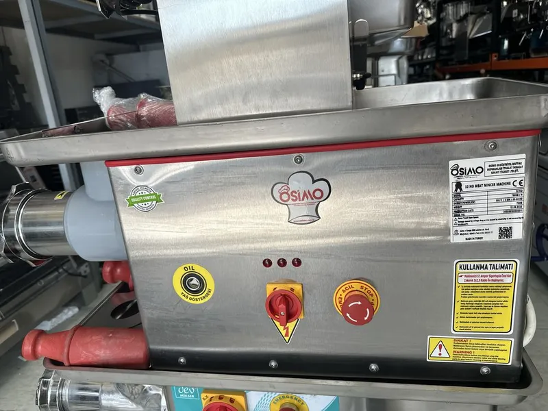 Мясорубка Myasorubka 32 tali 220 va 380 volt 5