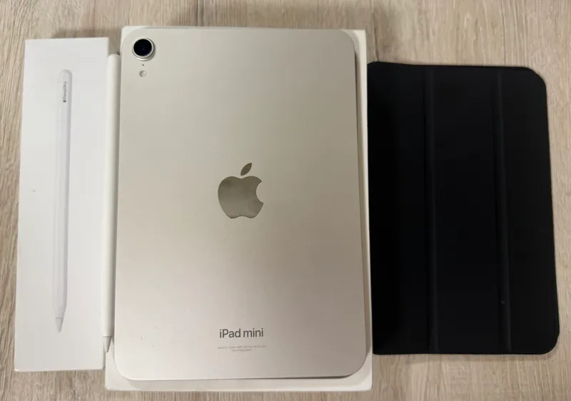 iPad mini 7 + Apple Pencil Pro 5 iPad mini 7 + Apple Pencil Pro 5