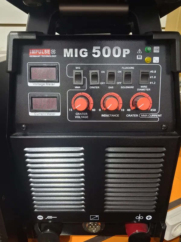 Impluse MIG-500P Kempi apparat