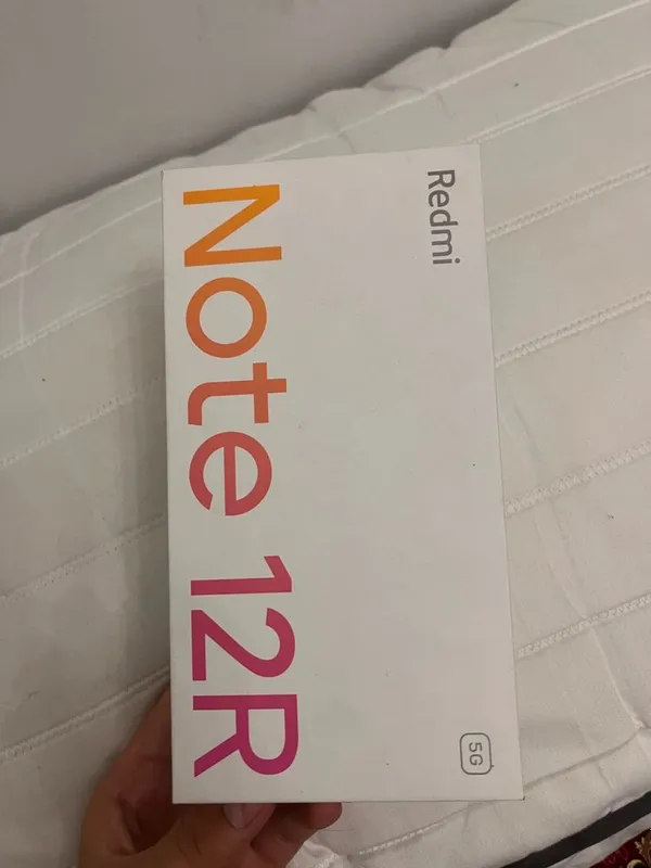 Note 12R Redmi srochno sotiladi — фото 6