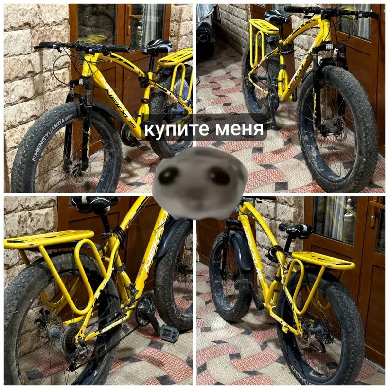 Fat Bike Nexus — мощный и проходимый Продаётся велосипед Nexus (fat