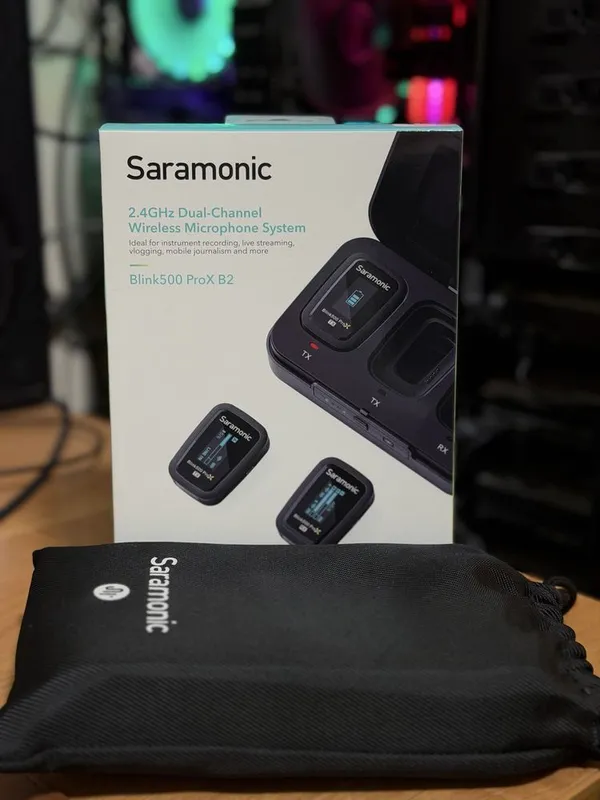Saramonic blink 500 Pro