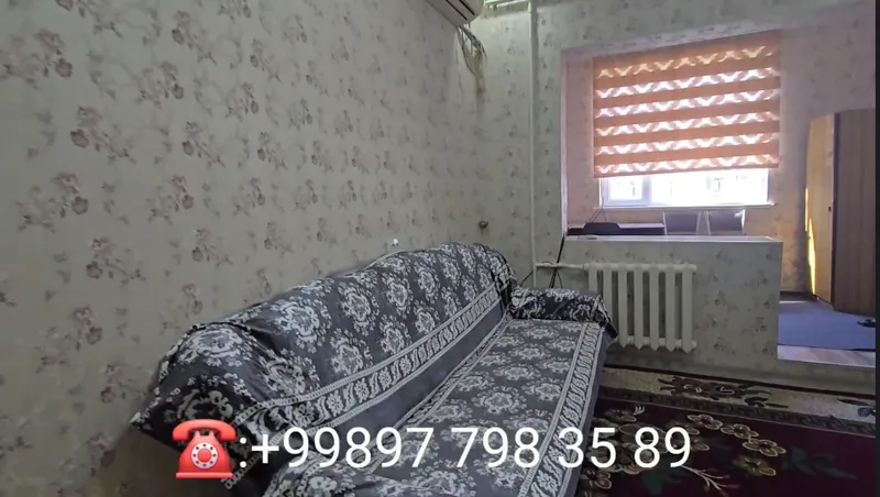 Сдам в аренду Сергели-8 2-х комн 3/9-этд 8