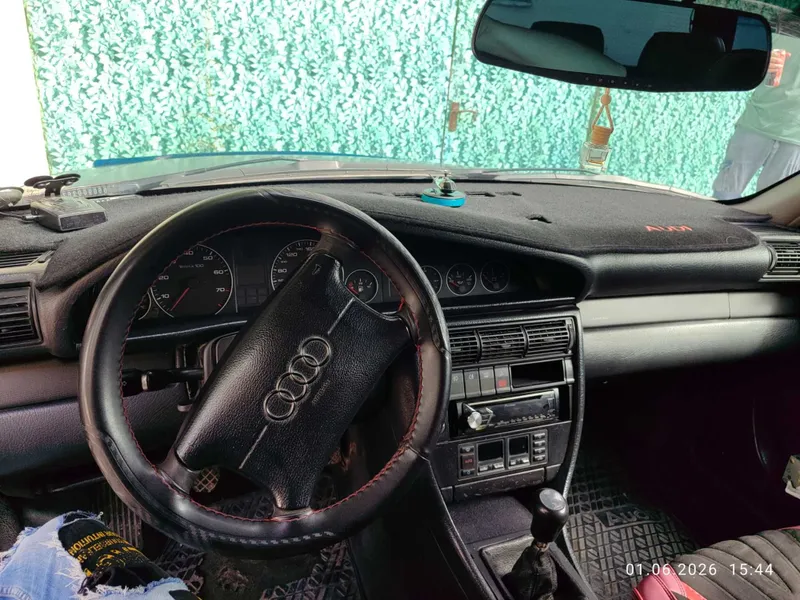 Audi 100 c4 a6 после капремонта — фото 3