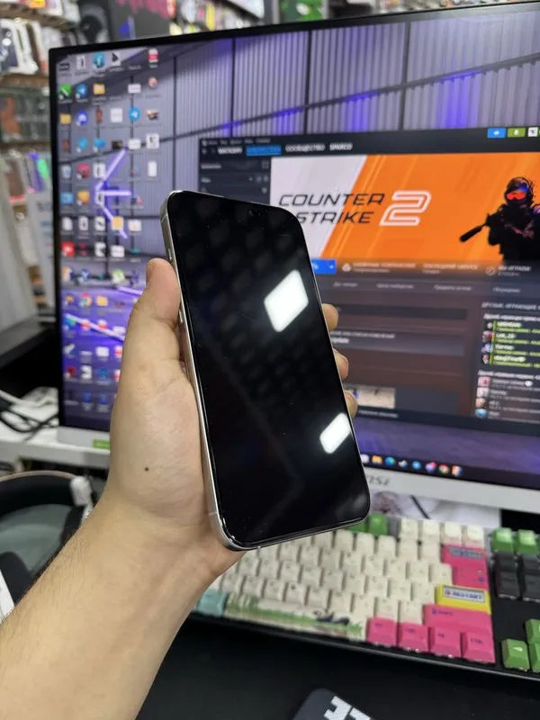 Iphone 16 pro max 5