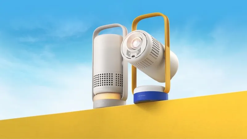 Xgimi vibe one портативный проектор | новый в пленке 1 Xgimi vibe one портативный проектор | новый в пленке 1