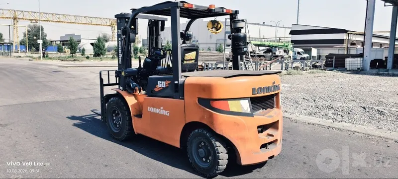 Продается вилочный погрузчик Lonking LG50DTIV (5тонн) 1 Продается вилочный погрузчик Lonking LG50DTIV (5тонн) 1