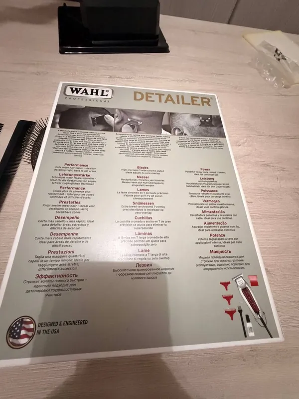 Триммер Детаилер / Trimmer Detailer Wahl — фото 2