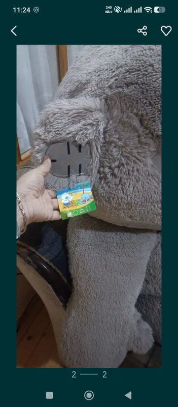 plyush o‘yinchoq sichqoncha 2