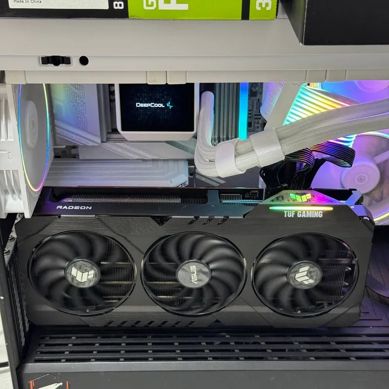 Rx 6900 xt asus tuf gaming — фото 4
