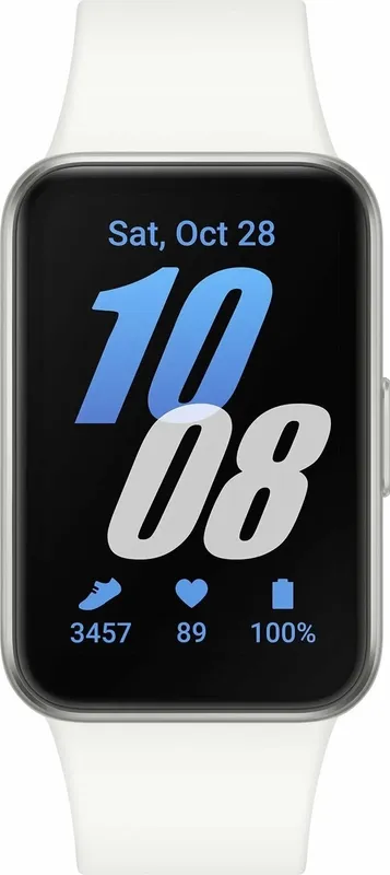Фитнес браслет Samsung Galaxy Fit 3 (серебряный) 1 Фитнес браслет Samsung Galaxy Fit 3 (серебряный) 1
