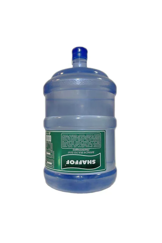 Бутылка объемом 18.9 л для воды б/у для куллера