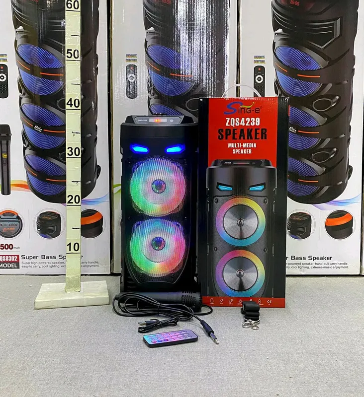 #Kalonka Bluetooth Sing-e ZQS4239