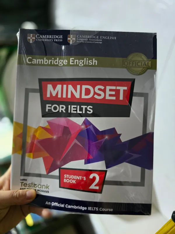 Mindset for IELTS Level 2 новая