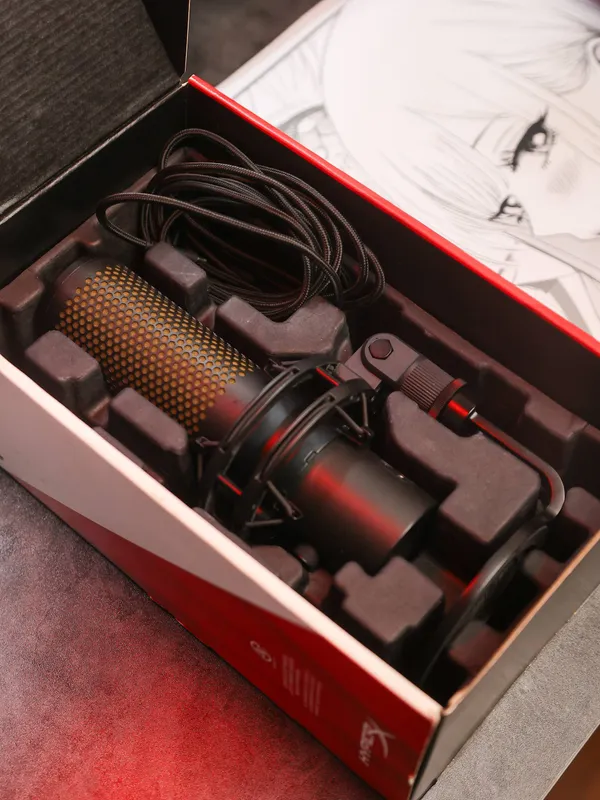 HyperX QuadCast 2s (ishlatilgan) 4 HyperX QuadCast 2s (ishlatilgan) 4