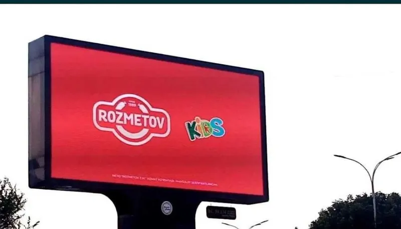 Reklamalar/Рекламалар /Билбордларда реклама/bilbordga reklama joylash. — фото 7