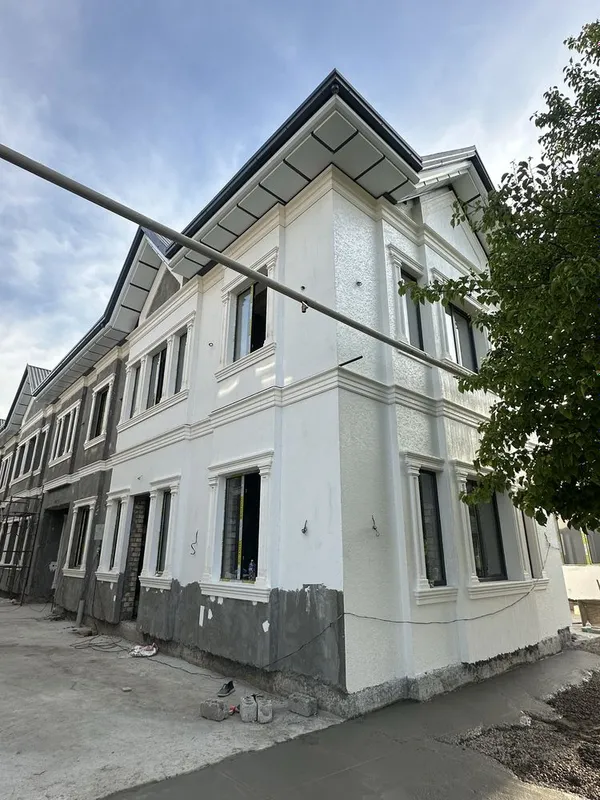 Продается ПОД КЛЮЧ 4хонали коттедж Фаргона йолига 400м Миробод тумани — фото 1