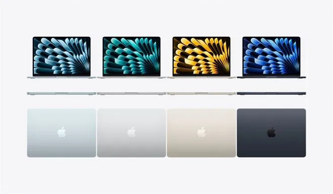 Macbook Air M5 15inch 16/512Gb mix colors Perechesleniya bor!!!