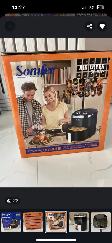 Аэрогриль sonifer — фото 1