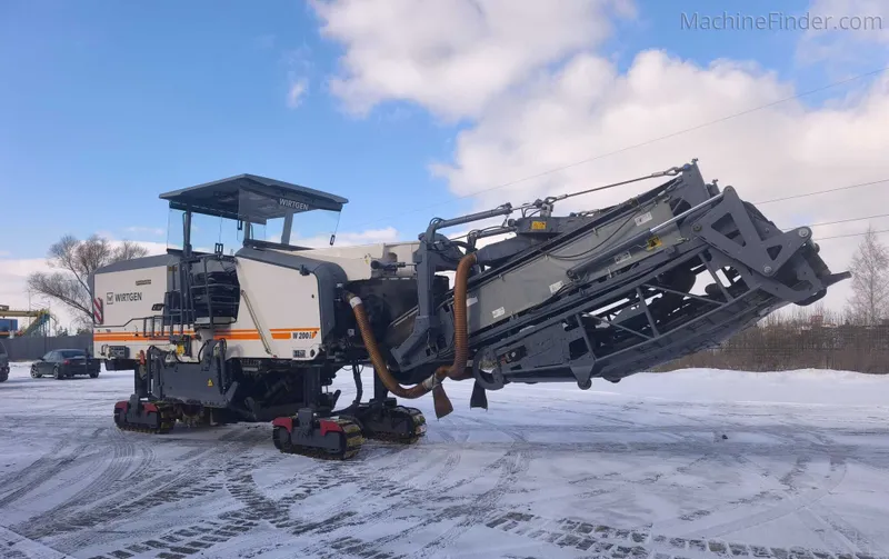 Дорожная фреза Wirtgen W200i — фото 1