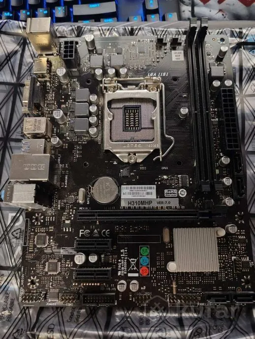 Комплект H310MHP VER:7.0