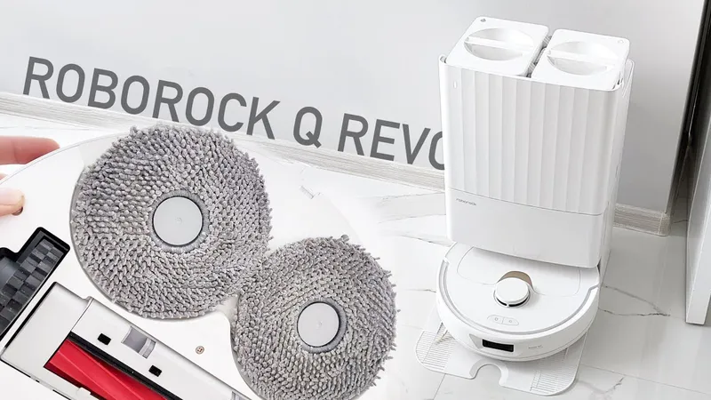 Продаю новые робот пылесосы Roborock Qrevo Pro 6 Продаю новые робот пылесосы Roborock Qrevo Pro 6