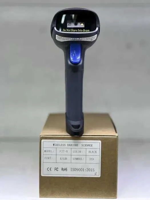 Netum F27-X skaner — simsiz 2D QR va shtrix kod o‘quvchi — фото 1