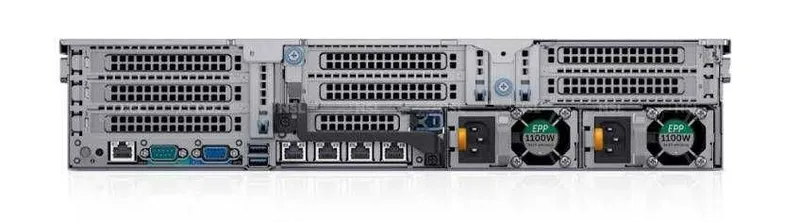 Dell server R740 8SFF 2× Xeon Silver 5118 24 Cores/48 Thread iDRAC9 — фото 1