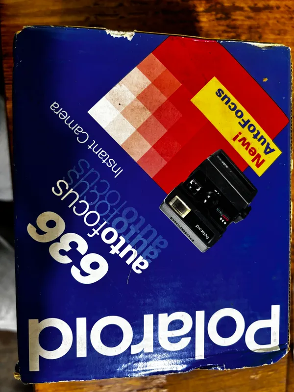 Polaroid 636 4 Polaroid 636 4