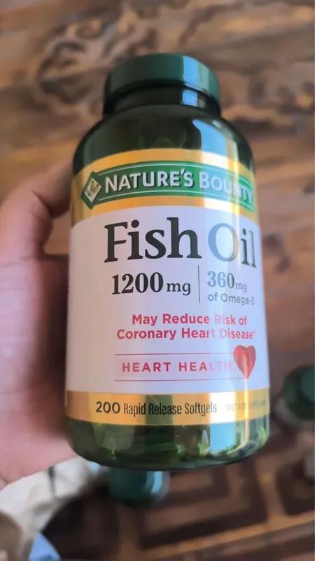 Fish oil 1200. Baliq moyi 2026 yil