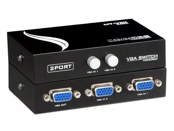 VGA switch свитч, VGA переключатель 2x1, VGA switch 2-ch 4 VGA switch свитч, VGA переключатель 2x1, VGA switch 2-ch 4